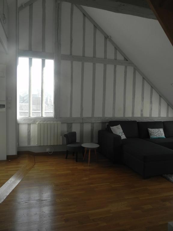 Appartement Rue Haute オンフルール エクステリア 写真