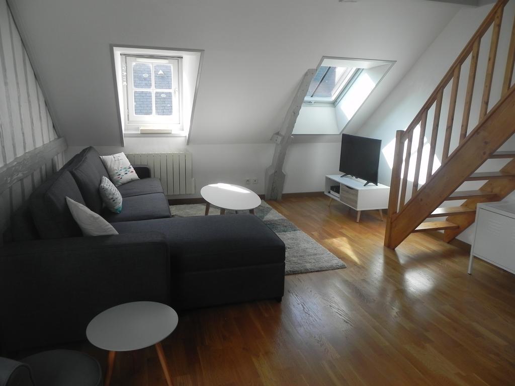 Appartement Rue Haute オンフルール エクステリア 写真